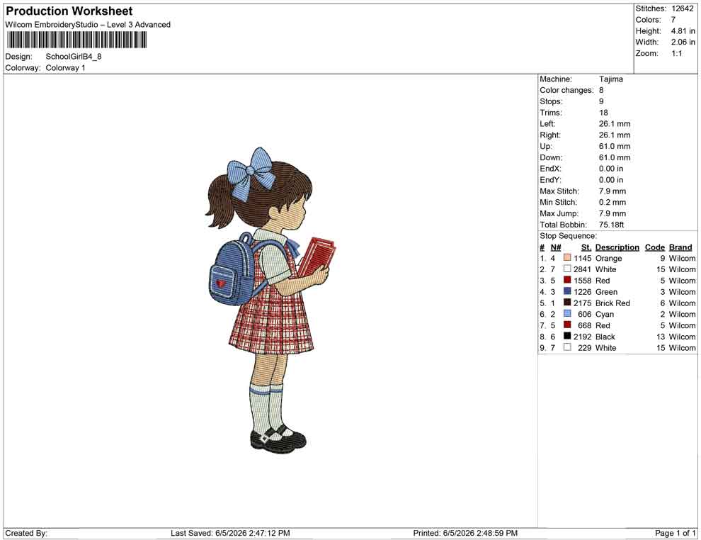 School Girl B