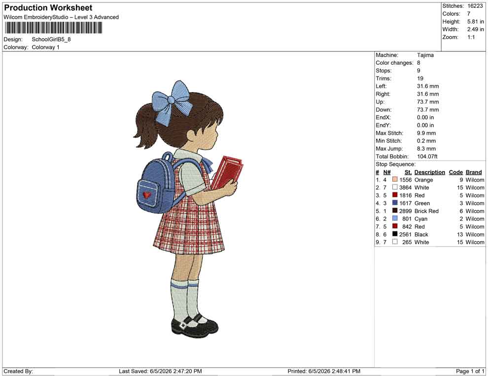 School Girl B