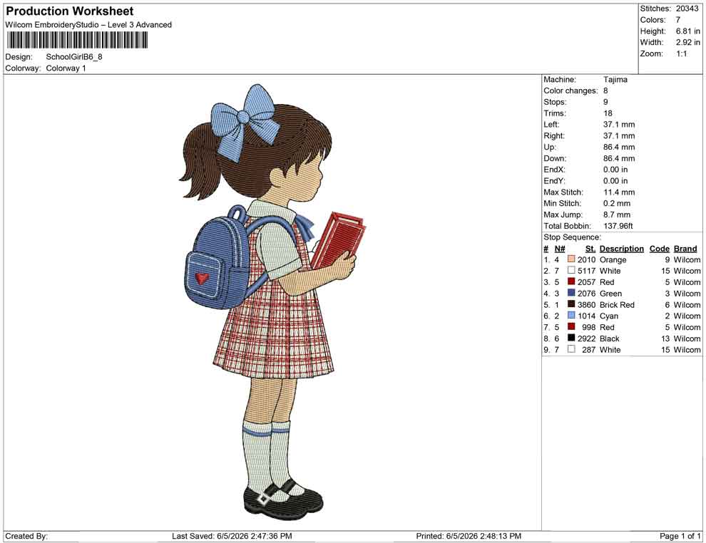 School Girl B