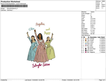 Schuyler Sisters