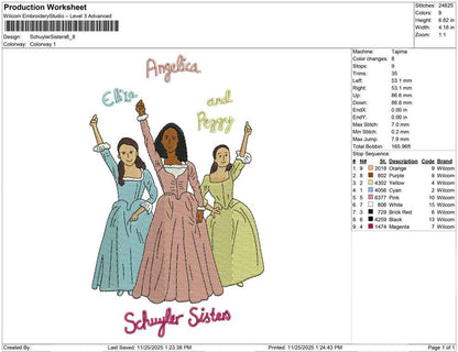 Schuyler Sisters