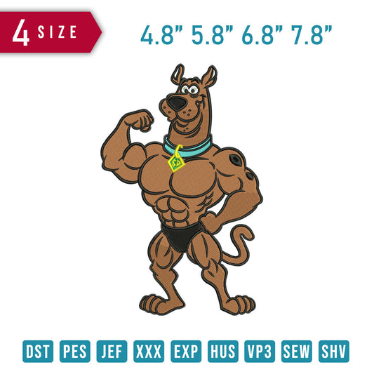 Scoob Muscle