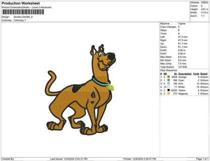 Scooby-Doo B