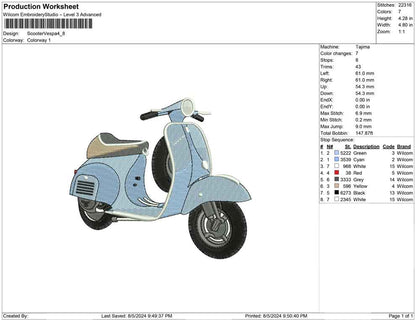 Scooter Vespa