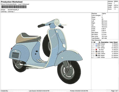 Scooter Vespa