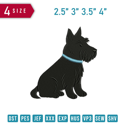 Scottish Terrier Dog B