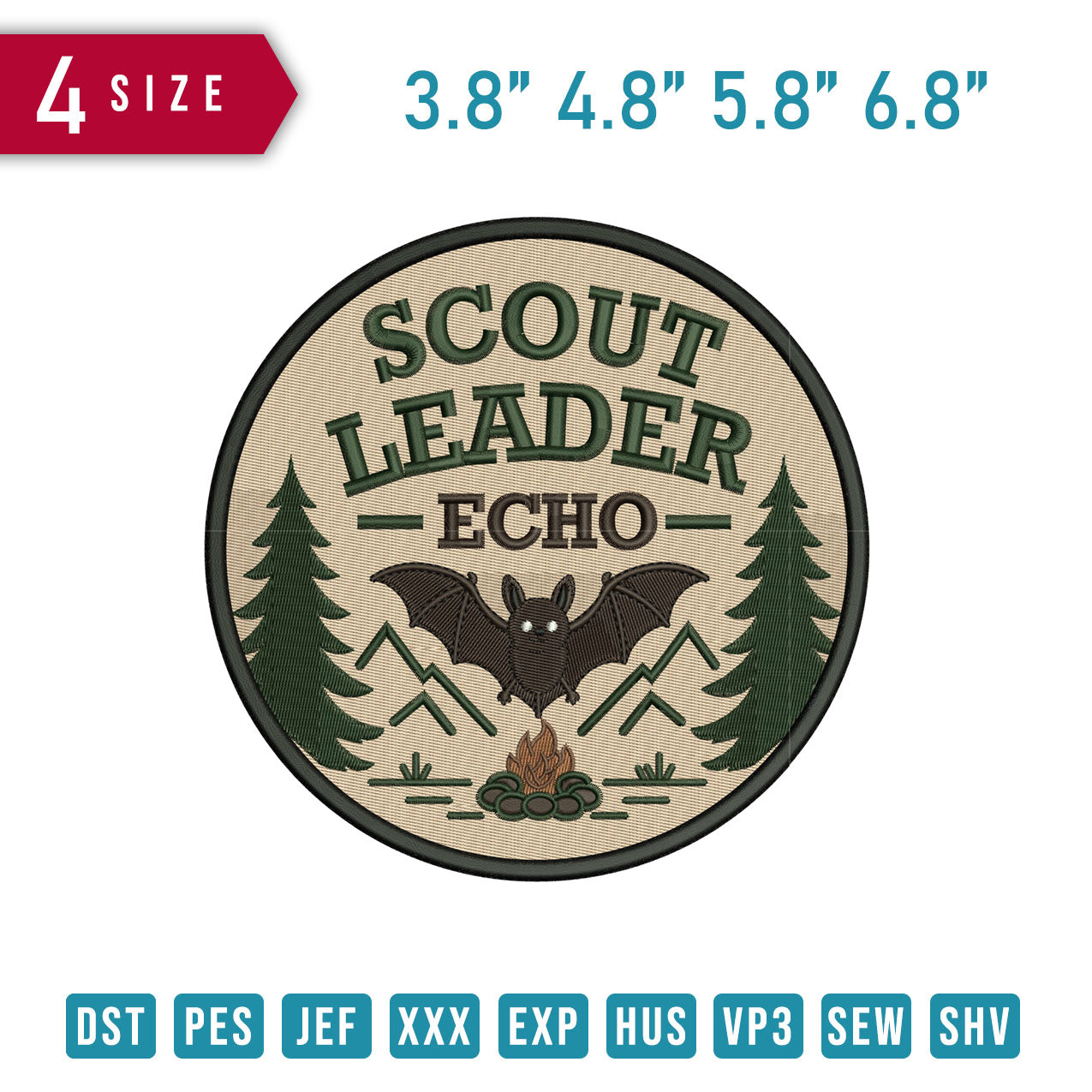 Scout Leader Echo
