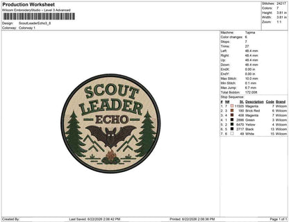 Scout Leader Echo