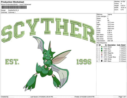 Scyther Est