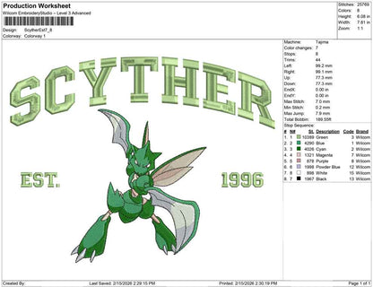 Scyther Est