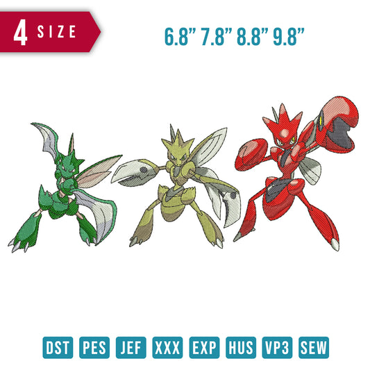 Scyther Scizor Evilution