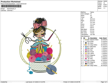 Seamstress