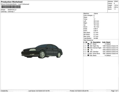 Sedan Car