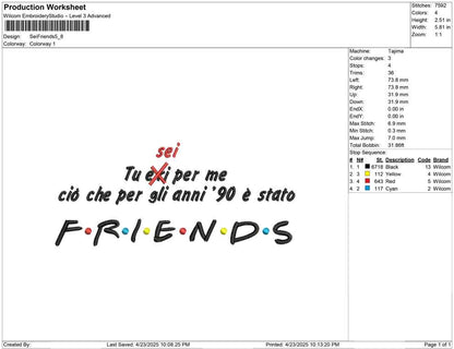 Sei Friends