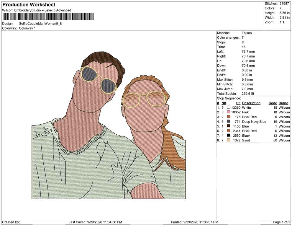 Selfie Couple Man Woman