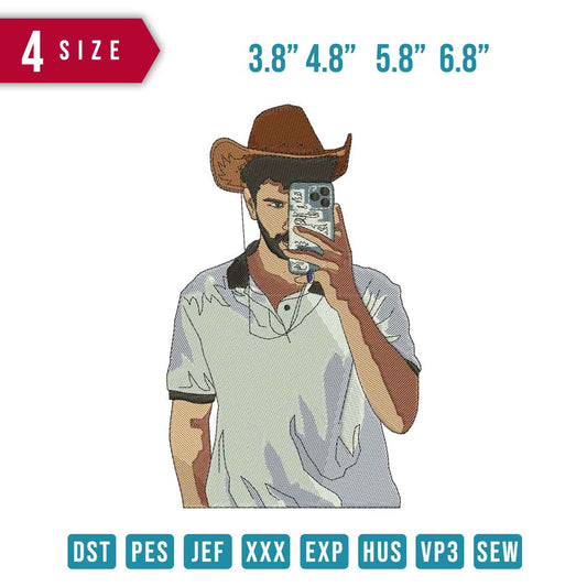 Selfie Cowboy Hat