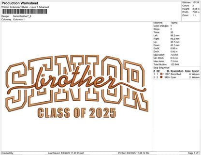Senior Brother