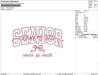 Senior Class
