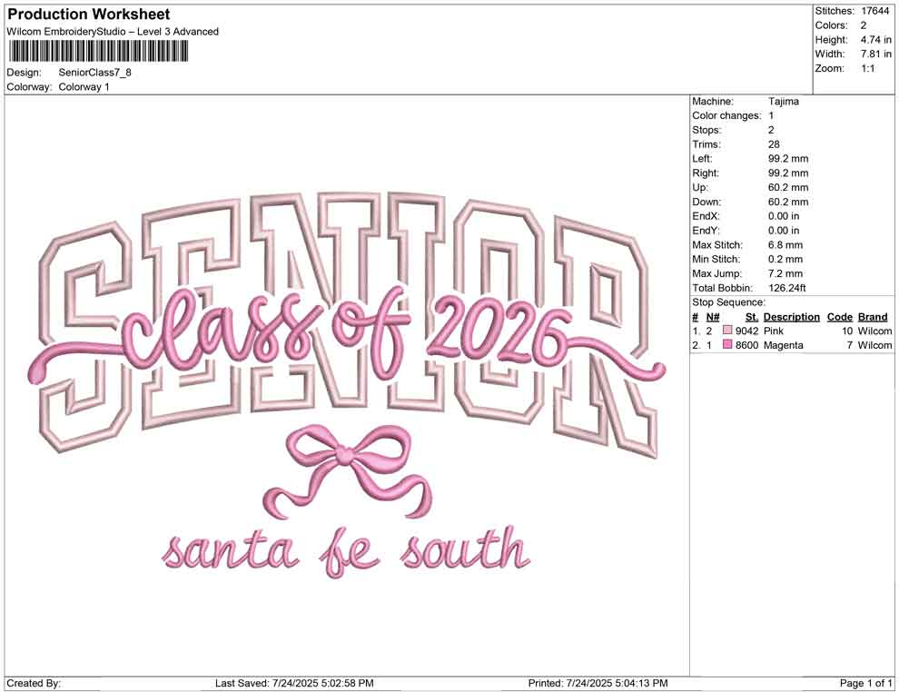 Senior Class