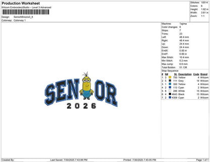 Senior Minions