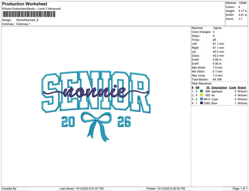 Senior Nonnie