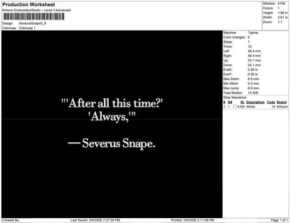 Severus Snape
