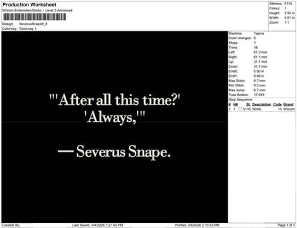 Severus Snape