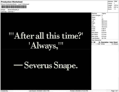 Severus Snape