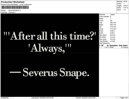 Severus Snape