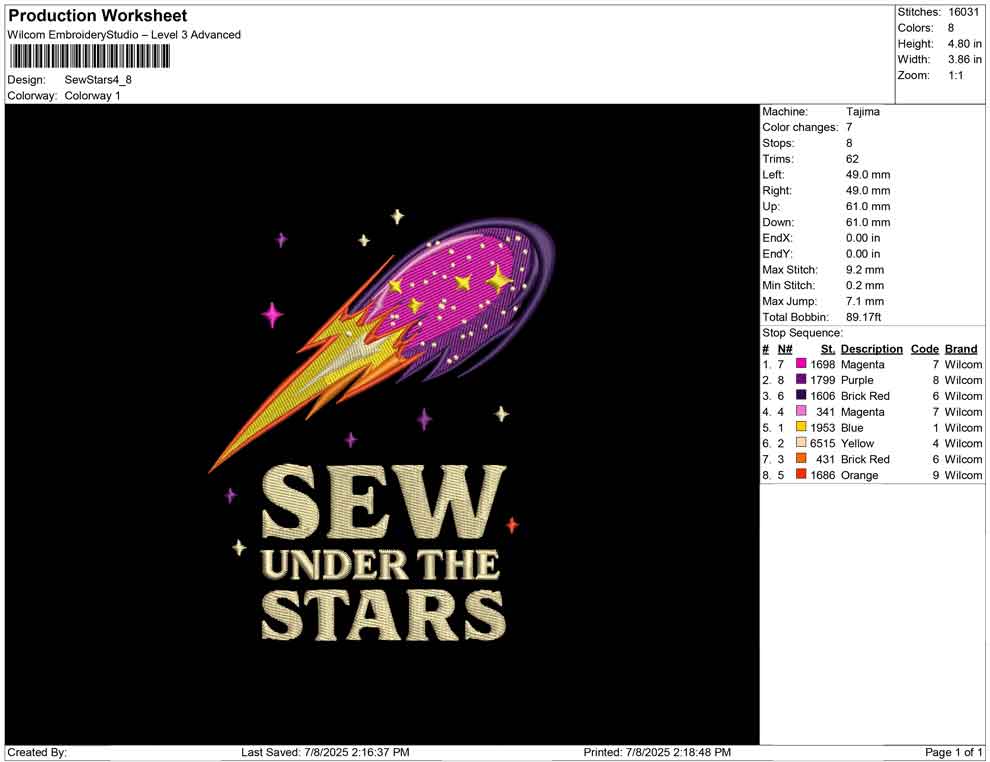 Sew Stars