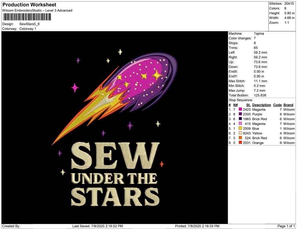 Sew Stars