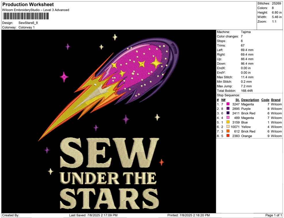 Sew Stars