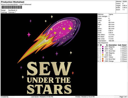 Sew Stars