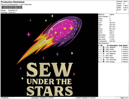 Sew Stars
