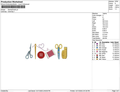 Sewing Tools