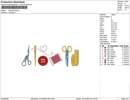Sewing Tools