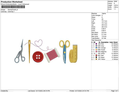 Sewing Tools