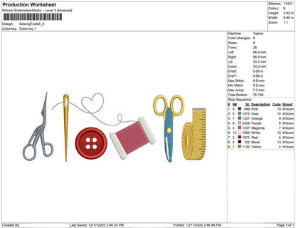 Sewing Tools