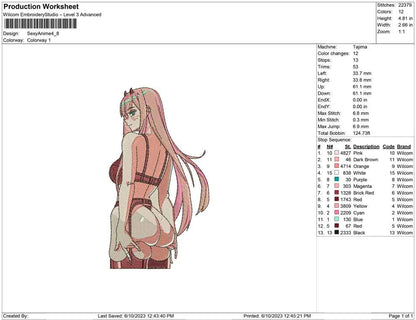 Sexy Anime