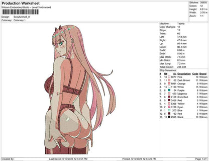 Sexy Anime
