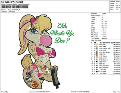 Sexy Lola Bunny