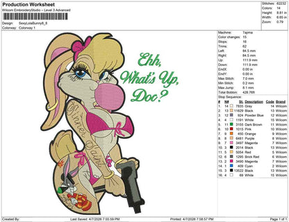Sexy Lola Bunny
