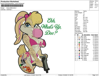 Sexy Lola Bunny