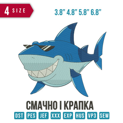 Shark eyeglasses