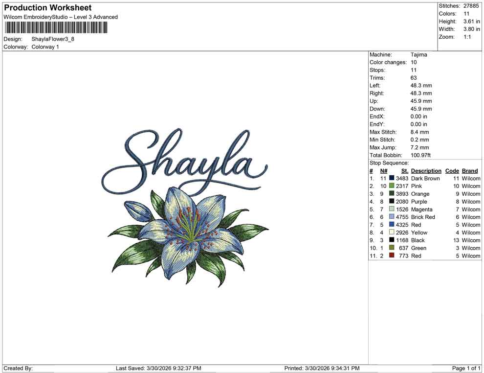 Shayla Flower