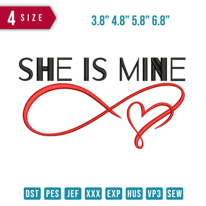 She Is Mine