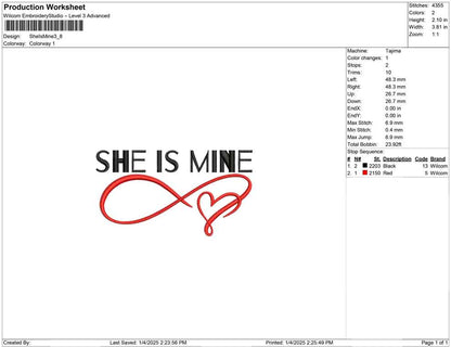 She Is Mine