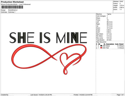 She Is Mine