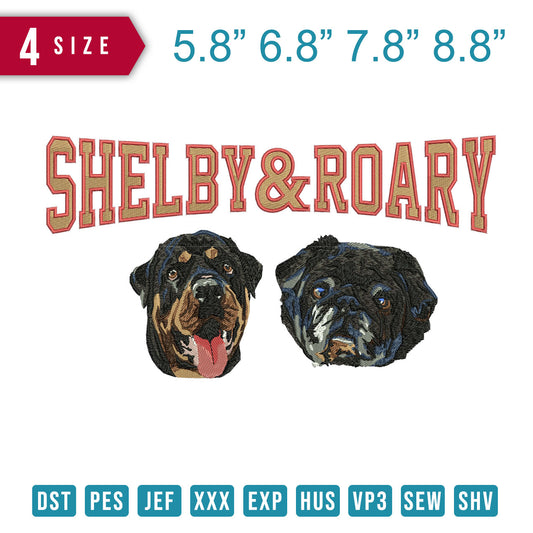 Shelby Roary Dogs