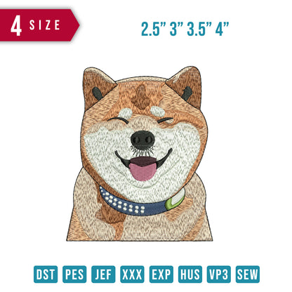 Shiba  inu Smile
